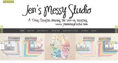 Desktop Screenshot of jensmessystudio.com